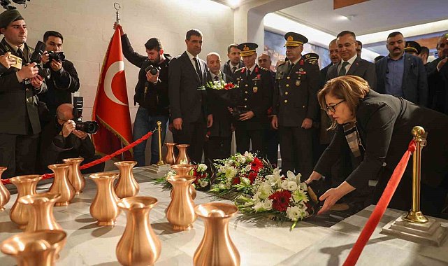 "Antep Savunması Şehitliği ve Saygı Müzesi" ziyarete açıldı