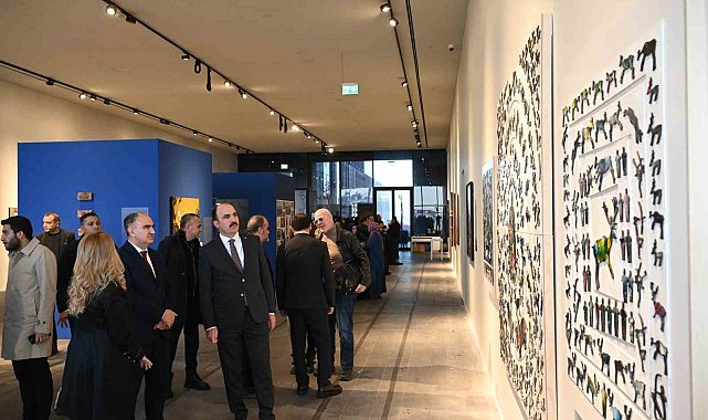 "Belleğin İzi: Neolitik Kent Çatalhöyük" sergisi İstanbul'da sanatseverlerle buluşuyor