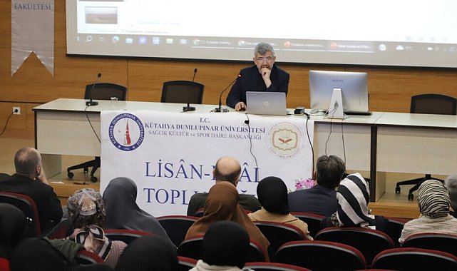 "Osmanlı Dönemi'nde Kudüs ve Filistin" konulu konferans