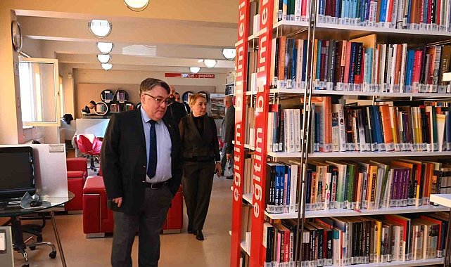 Rektör Özölçer, EPDAD Değerlendirme toplantısına katıldı