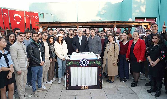 Rektör Prof. Dr. Budak, Ege Üniversitesi ailesinin yeni yılını kutladı