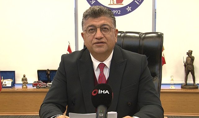 Rektör Süleyman Kızıltoprak, DPÜ'nün 2023 yılı faaliyetlerini değerlendirdi