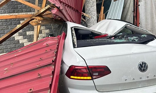 Rize Valiliği'nden fırtına açıklaması