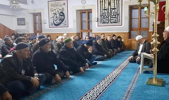 Sabah namazı sonrası cemaate çorba ikramı