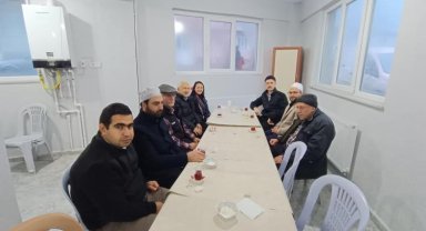 Sabah namazı sonrası cemaate sıcak çorba ikramı