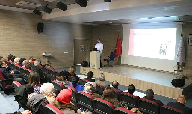 Sağlık personellerine bilgi güvenliği eğitimi verildi