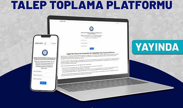 Sağlık-Sen, üniversitelerdeki yer değişikliği hakkı için talep toplama platformu kurdu