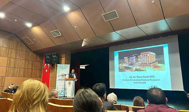 Sağlıklı yaşam için bilgilendirici seminer