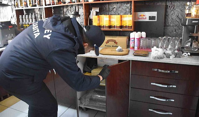 Şahinbey Belediyesi'nden yılbaşı denetimi