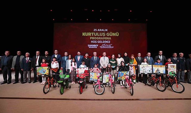 Şahinbeyli konservatuar öğrencileri destansı mücadeleyi canlandırdı