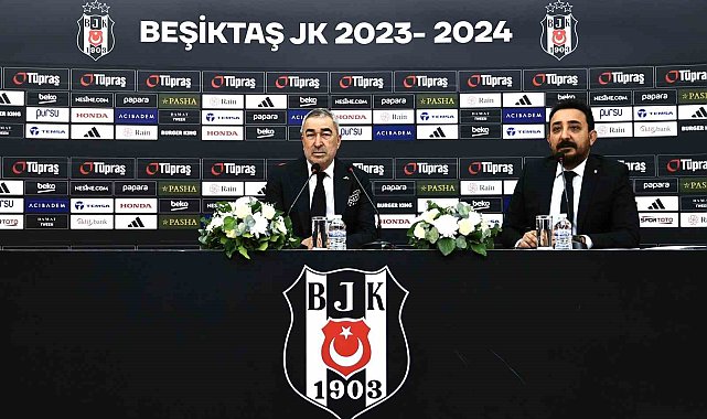 Samet Aybaba: "Burası Beşiktaş, herkesi göndeririz"