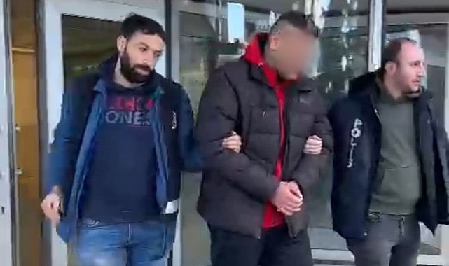 Samsun'da 23 yıl hapis cezası bulunan şahıs yakalandı