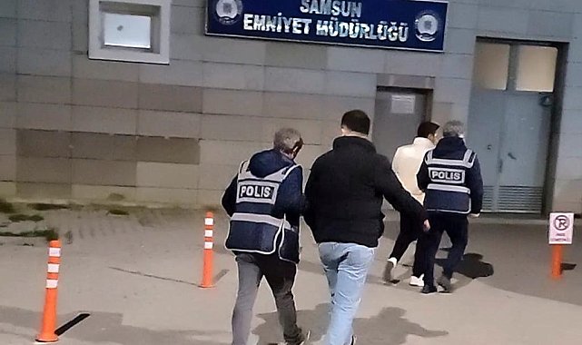 Samsun'da huzur operasyonu