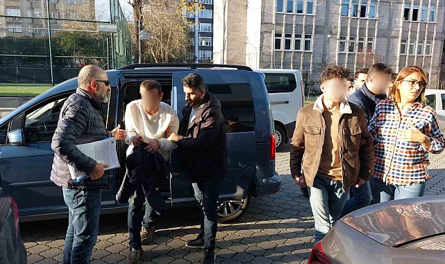 Samsun'da internet üzerinden çocuklara pornografik görüntü gönderen 3 kişi yakalandı