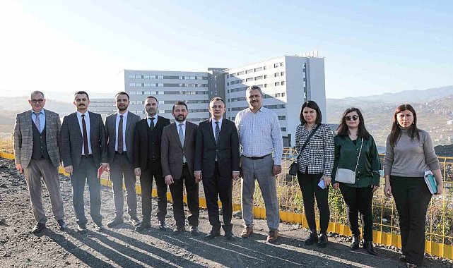 Samsun'da sağlıkta Şehir Hastanesi planlaması