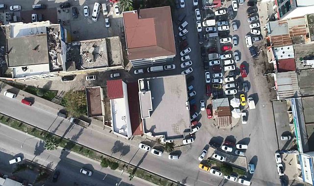 Samsun'da trafiğe kayıtlı araç sayısı 450 bin 414 oldu
