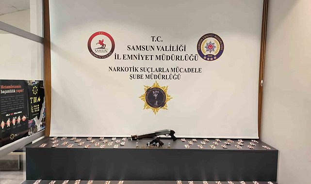 Samsun'da uyuşturucu operasyonu: 3 gözaltı