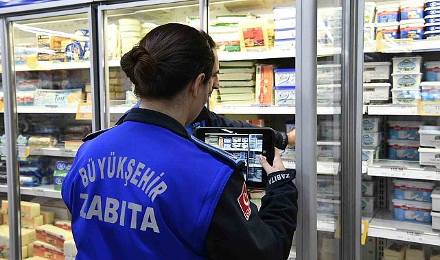 Samsun'da zabıtadan yılbaşı denetimi