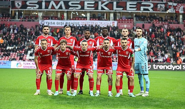 Samsunspor'a iki dönem transfer yasağı geldi