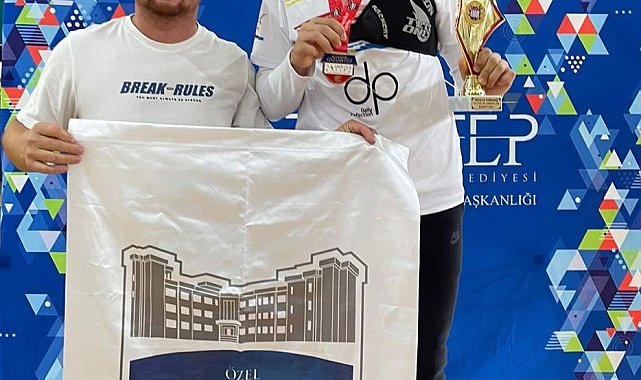 SANKO Okulları öğrencisi okçulukta il birincisi oldu