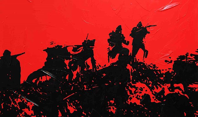 SANKO Sanat Galerisi'nde "Paşalar-Kuvayi Milliye" resim sergisi