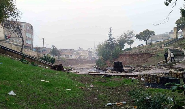 Şanlıurfa sel afeti sonrası bölgede bilimsel araştırma