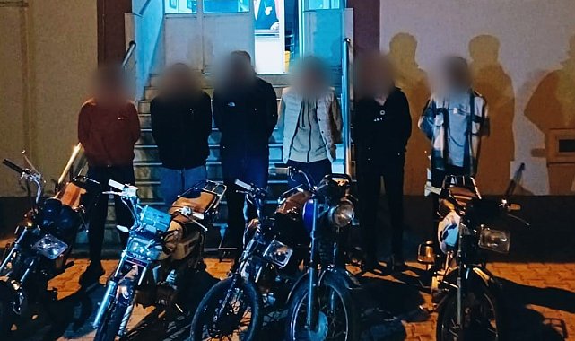 Şanlıurfa'da 5 motosikletin çalındığı olayda 6 gözaltı