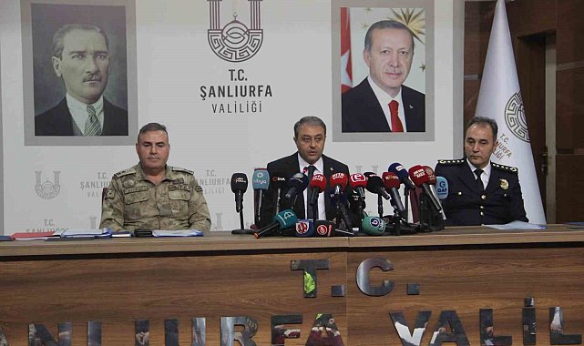 Şanlıurfa'da asayiş toplantısı yapıldı