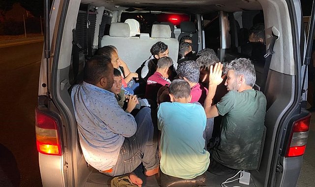 Şanlıurfa'da göçmen kaçakçılarına darbe