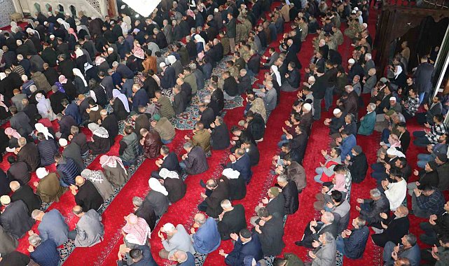 Şanlıurfa'da Pençe Kilit Harekatı şehitleri için mevlit okutuldu