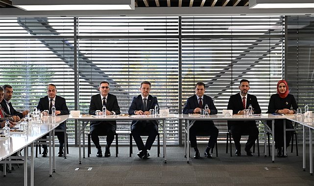 SANTEK toplantısı yapıldı