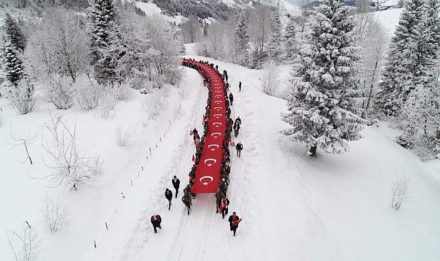 Sarıkamış Şehitleri için Sis Dağı'na yürüyecekler