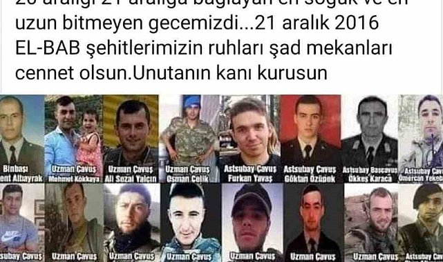 Şehidin gazi ağabeyi bir gün önce şehit devrelerini yad etmiş