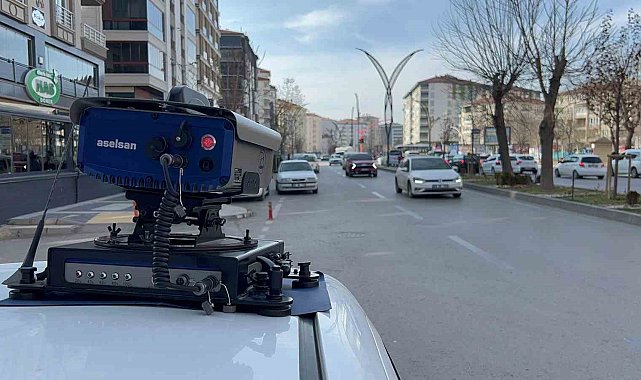 Şehir merkezinde araçlar MPTS ile denetleniyor