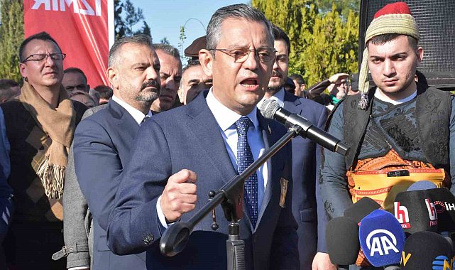 Şehit Asteğmen Kubilay anmasına, CHP lideri Özel'den mesajlar