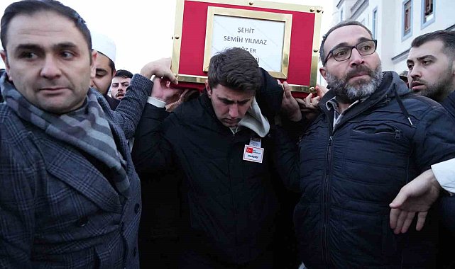 Şehit Piyade Sözleşmeli Er Semih Yılmaz memleketi Kırıkkale'de toprağa verildi