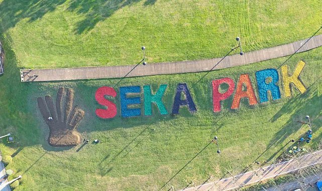 Seka Park'a 6 bin lale dikildi