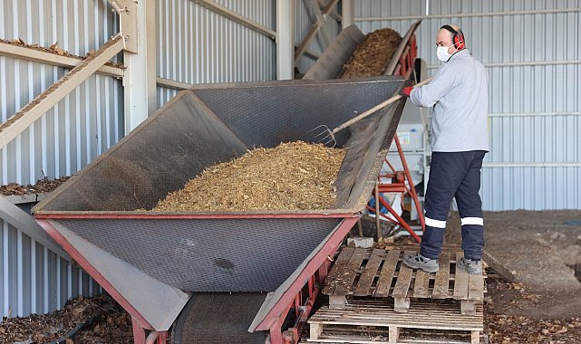 Selçuklu'da atıklar organik gübreye dönüşüyor