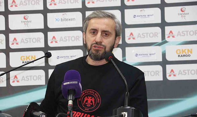 Serkan Özbalta: "Adaletli bir skor oldu"