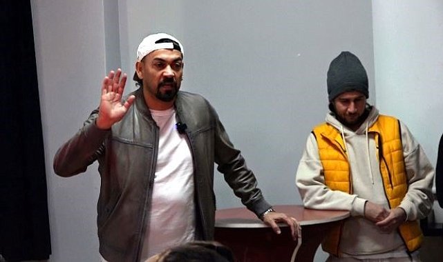 Servet Çetin takımla vedalaştı