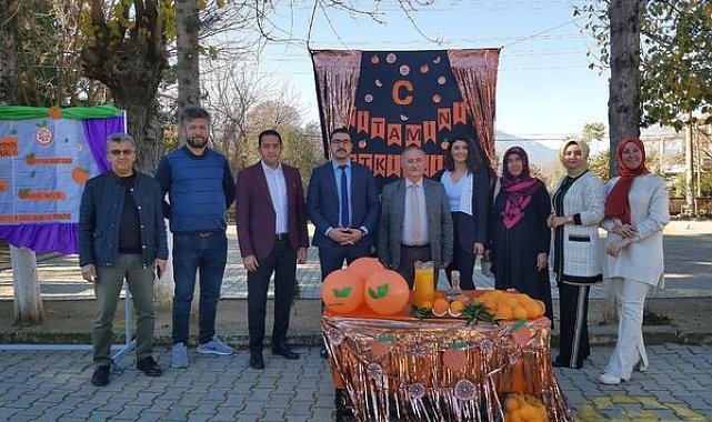 Seydikemer'de C vitamini etkinliği