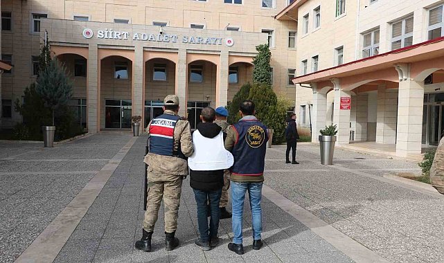 Siirt'te firari terör zanlısı yakalandı