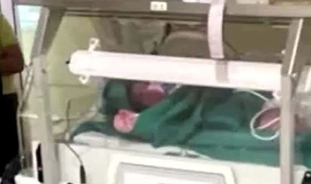 Şili'de 7 kiloyla ülkenin en ağır bebeği dünyaya geldi