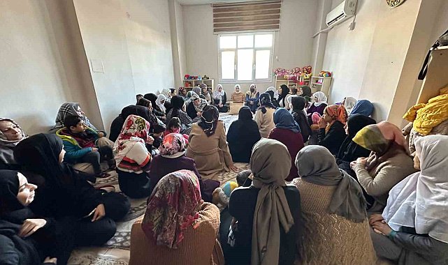 Silopi'de kadınlar Pençe-Kilit şehitleri için mevlit okuttu
