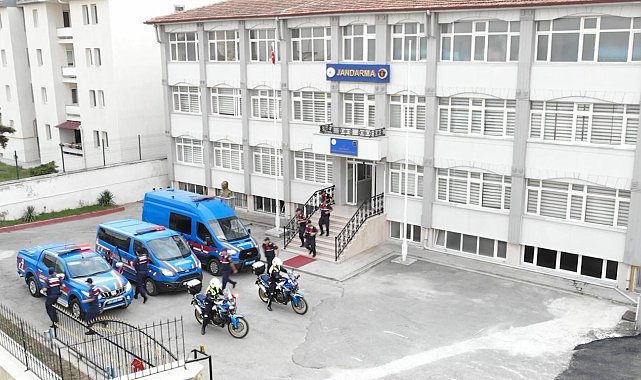 Sinop Jandarması bir yıllık operasyonlarını yayınladı