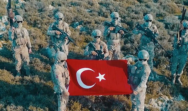 Sinop jandarmasından yeni yıl paylaşımı