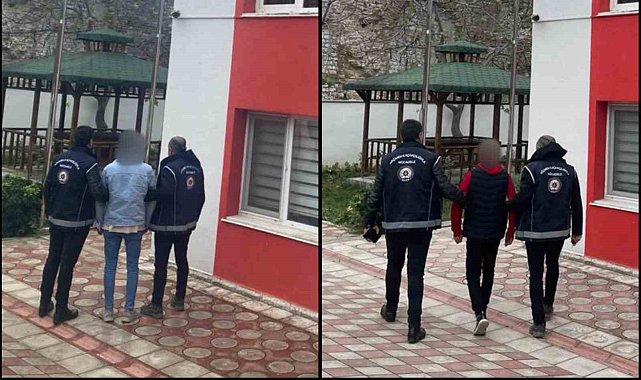 Sinop'ta kaçak göçmen operasyonu