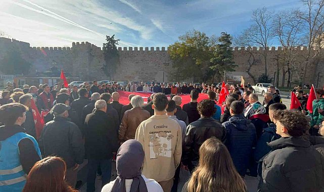Sinop'ta şehitleri anma yürüyüşü