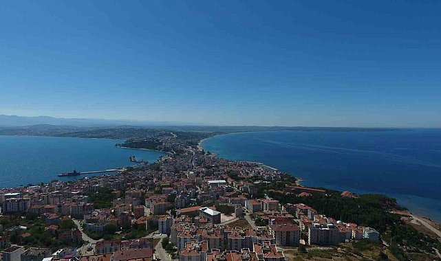 Sinop'ta trafiğe kayıtlı araç sayısı 70 bin 551 oldu