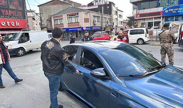 Şişli'de yılbaşı öncesi asayiş denetimi: 3 gözaltı